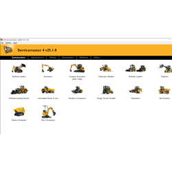 JCB ServiceMaster 4