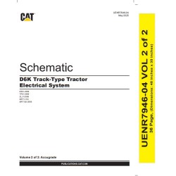 Diagrama elétrico D6K