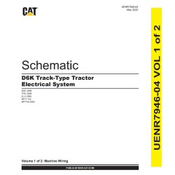 Diagrama elétrico D6K