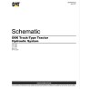 Esquema Hidráulico para Trator de Esteiras Caterpillar D6K