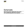 Esquema Elétrico Ar Condicionado Escavadeira Hidráulica CAT  336