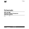 Esquema Hidráulico CAT CB7 e CB8 (Compactador de Asfalto)