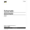 Esquema Elétrico Escavadeira CAT 320 GC (M0119221-01)