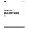 Esquema Hidráulico Escavadeira CAT 320, 320 GC, 323 (M0100813-02)
