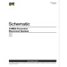 Esquema Elétrico Escavadeira CAT 318D2 (UENR3222)