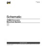Esquema Elétrico Escavadeira CAT 320D2 GC (UENR6928-04)