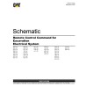 Esquema Elétrico Kit Controle Remoto (Command for Excavation) CAT 320 a 352 (M0107713-02)
