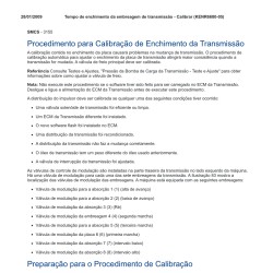 Manual de Calibração: Tempo...