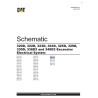 Esquema Elétrico Escavadeira CAT 320D, 323D, 324D, 325D, 329D, 330D, 336D2, 340D2 (KENR8645-04)