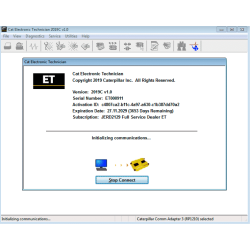 Caterpillar ET - Eletronic Technician v2019C