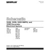 Esquema Elétrico Escavadeira CAT 324D, 325D, 325D MHPU, 329D (RENR7243-06)