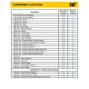 Esquema Hidráulico Acessório Escavadeira CAT 326, 330, 330 GC - Engate Rápido Universal (M0099925-02)