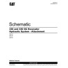 Esquema Hidráulico Acessório Escavadeira CAT 330, 330 GC - Média Pressão (M0099337-02)