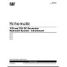 Esquema Hidráulico Acessório Escavadeira CAT 330, 330 GC - Controle de Carga Lança e Braço (M0099923)