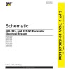 Esquema Elétrico Escavadeira CAT 320, 323 e 323 GC (M0157063-01)