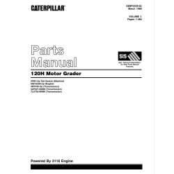 Manual de Peças Caterpillar...