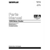 Manual de Peças Caterpillar 120H - Motoniveladora (Série 5FM)