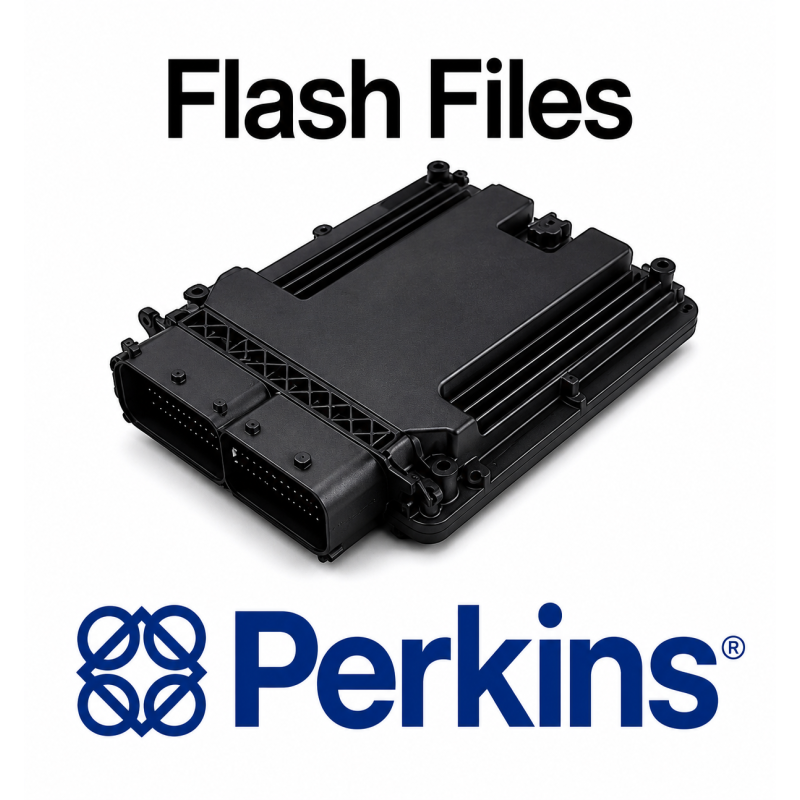 Arquivo flash para o motor Perkins 854E