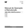 Manual de Operação e Manutenção Escavadeiras Cat 345D, 349D e 349D2 (SPBU8299)