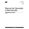 Manual de Operação e Manutenção Motoniveladora Cat 120K (SPBU8250) – PDF