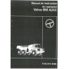 Manual de Instruções do Operador Caminhão Articulado Volvo BM A25C – PDF