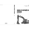 Manual de Instruções do Operador Escavadeira Volvo EC200E (20055985-C) – PDF