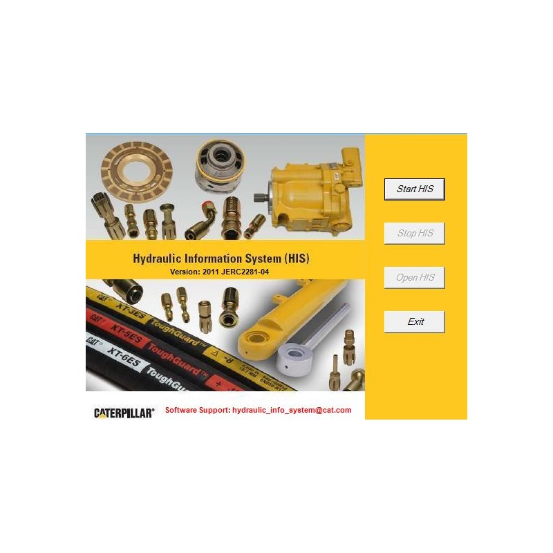 Sistema de Informação Hidráulica da Caterpillar (His) Download