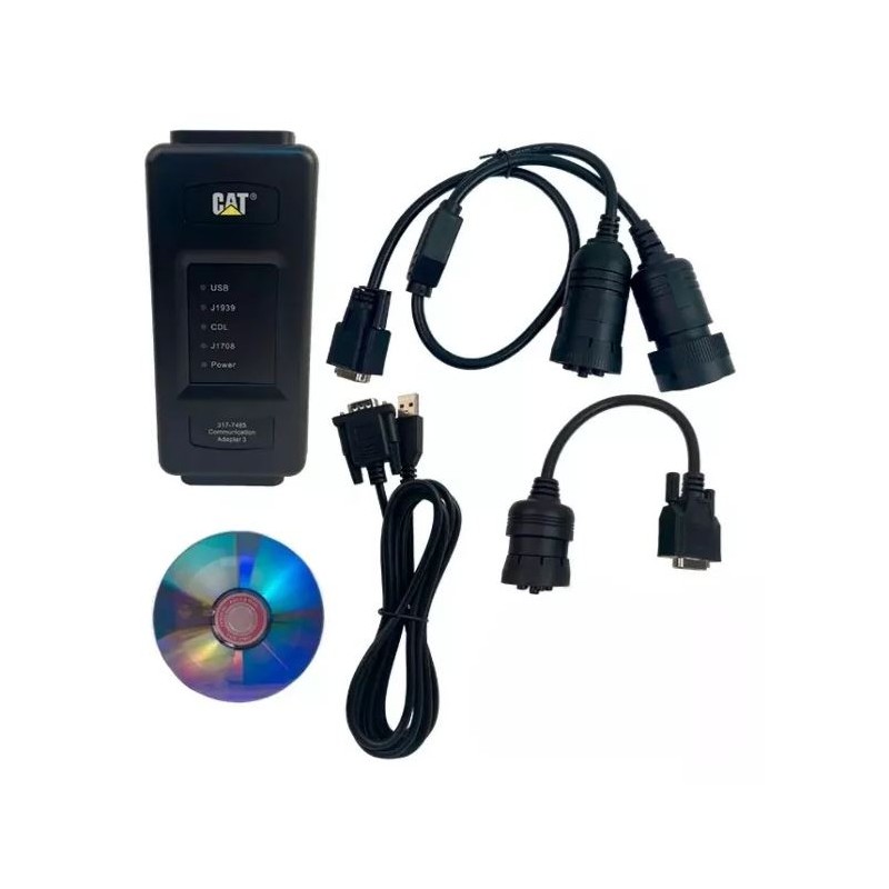 Comunicador Caterpillar Scanner Adapter 3