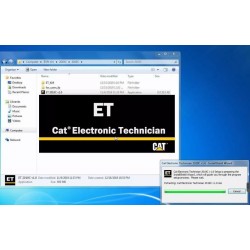 Comunicador Caterpillar Scanner Adapter 3