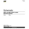 Diagrama elétrico da carregadeira Caterpillar 950L / 962L — Séries TNS, LXX, MTN e SXS