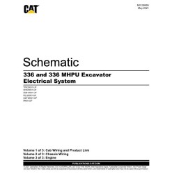 diagrama elétrico 336 pdf