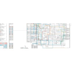 Diagrama elétrico  Motoniveladora 140H e 160H CAT